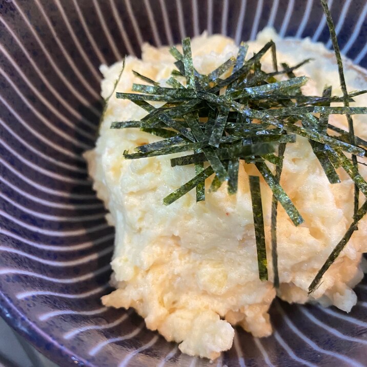 明太子マヨのポテトサラダ